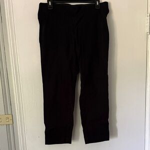 Women’s Black Ankle Pants